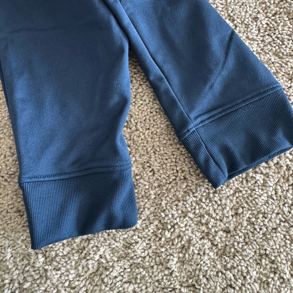 Under Armour Kids' Blue Jogger Pants - Picture 4 of 4